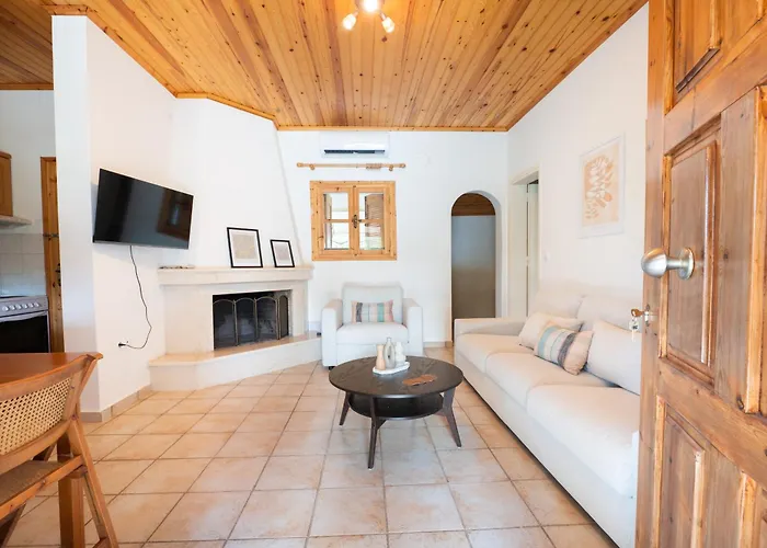Vakantiehuis Olivilla Garden Retreat - A Peaceful Escape *